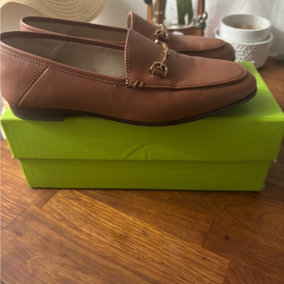 Sam Edelman Loraine Saddle Leather Loafers 6 - Picture 3 of 5